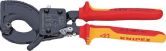 Kabelschneider KNIPEX 9536 VDE 1000V 